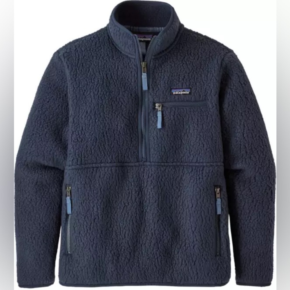 Patagonia retro pile fleece marsupial